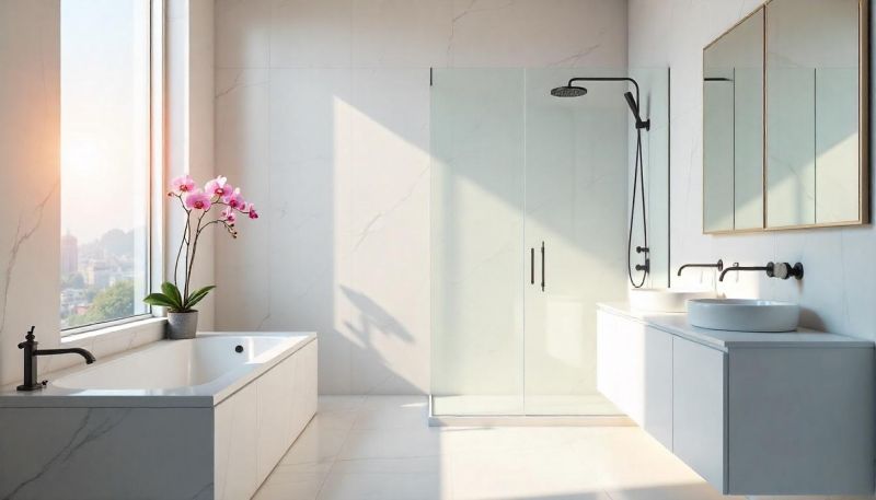 Luxury Bathroom Finishes